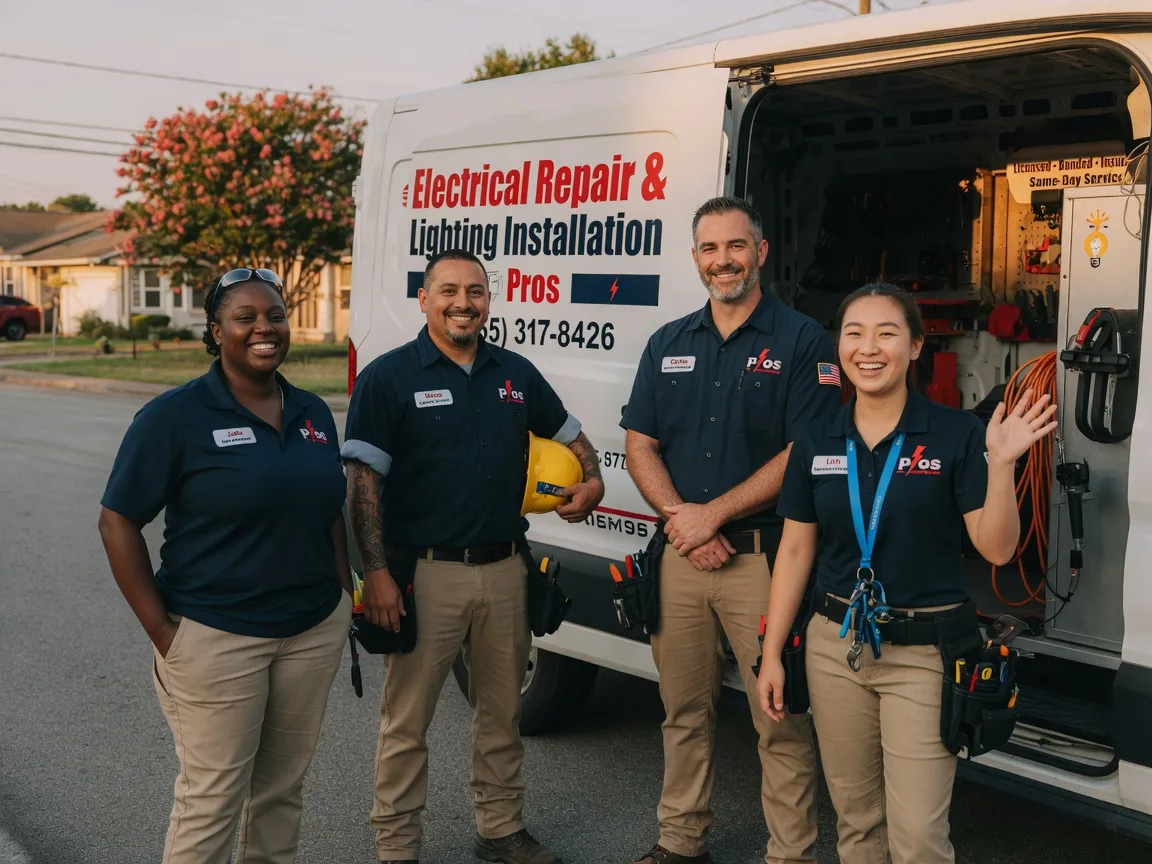 Licensed Electrician company in Oak Grove, AR